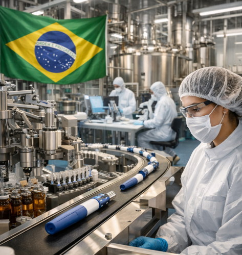 Semaglutida nacional ganha força com avanço regulatório da Cristália Semaglutida nacional ganha força com avanço regulatório da Cristália