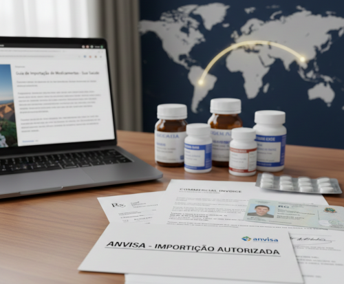 Importação de medicamentos para uso próprio: o que você precisa saber Importação de medicamentos para uso próprio: o que você precisa saber